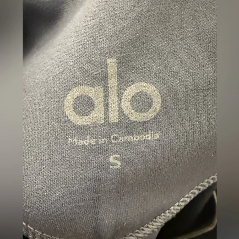 Alo Yoga Softsculpt High-Waist Legging Bluestone S